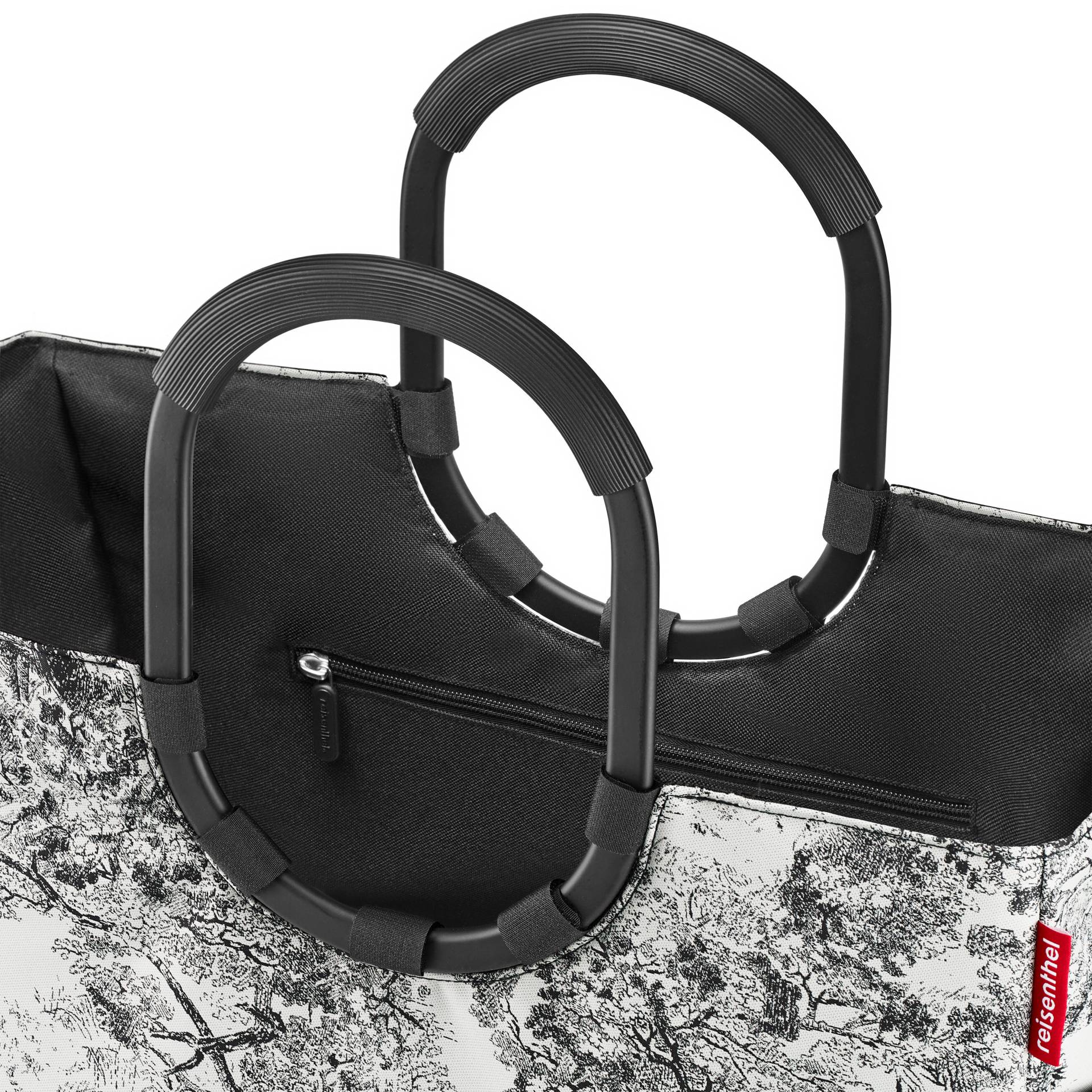 Reisenthel - loopshopper L jacquard grey Hellgrau von Reisenthel