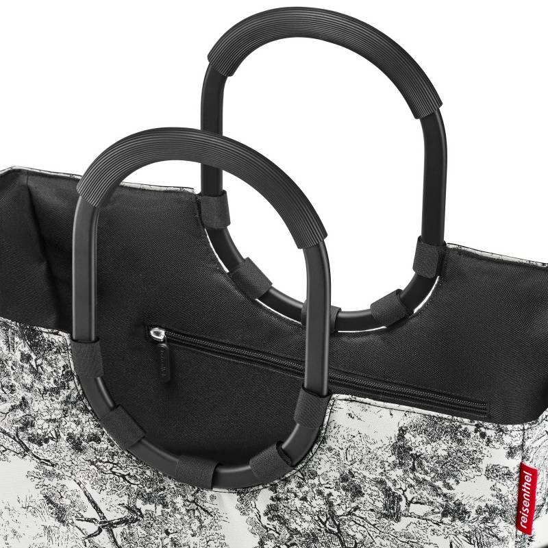 Reisenthel - loopshopper L jacquard grey Hellgrau von Reisenthel