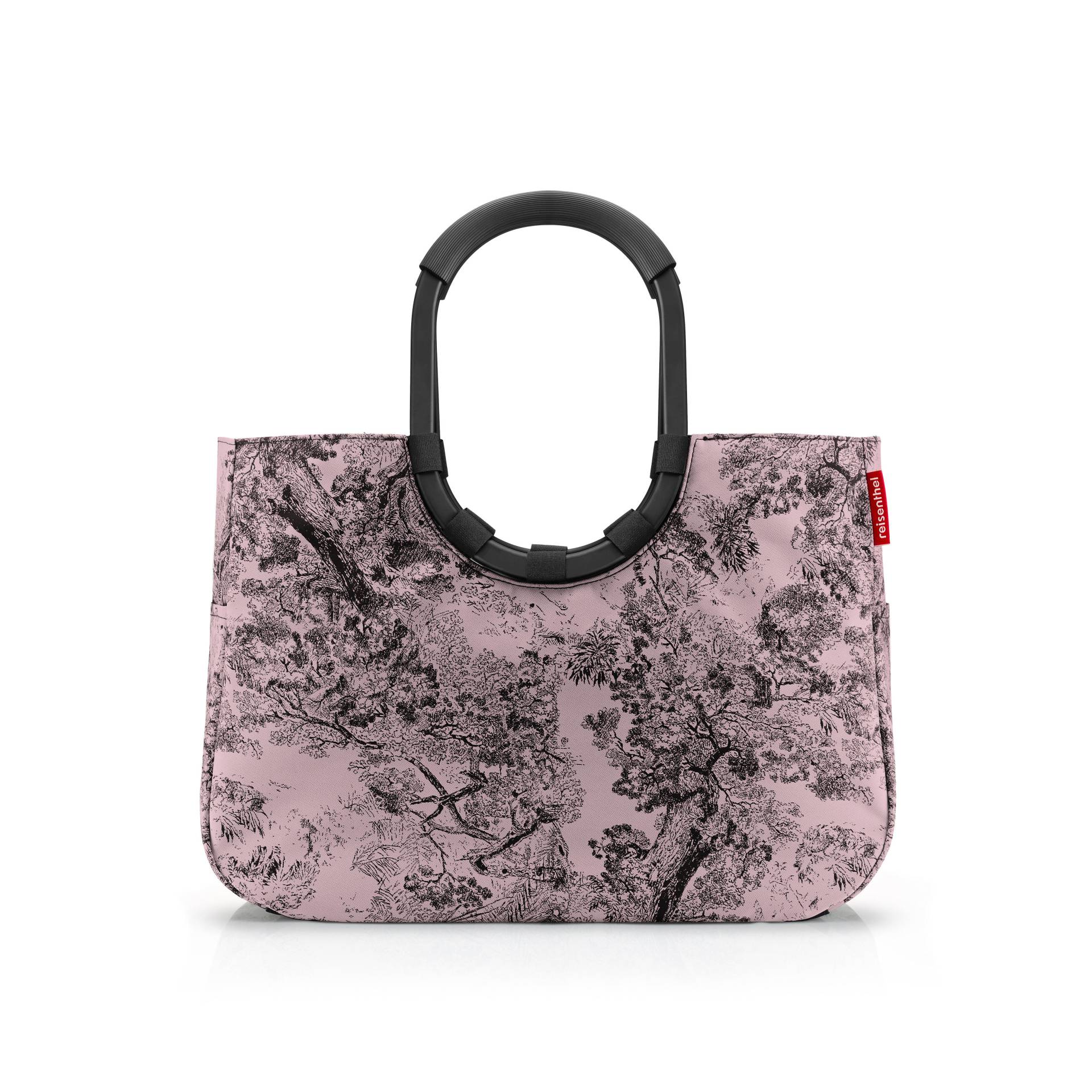 Reisenthel - loopshopper L jacquard rose Rosa von Reisenthel
