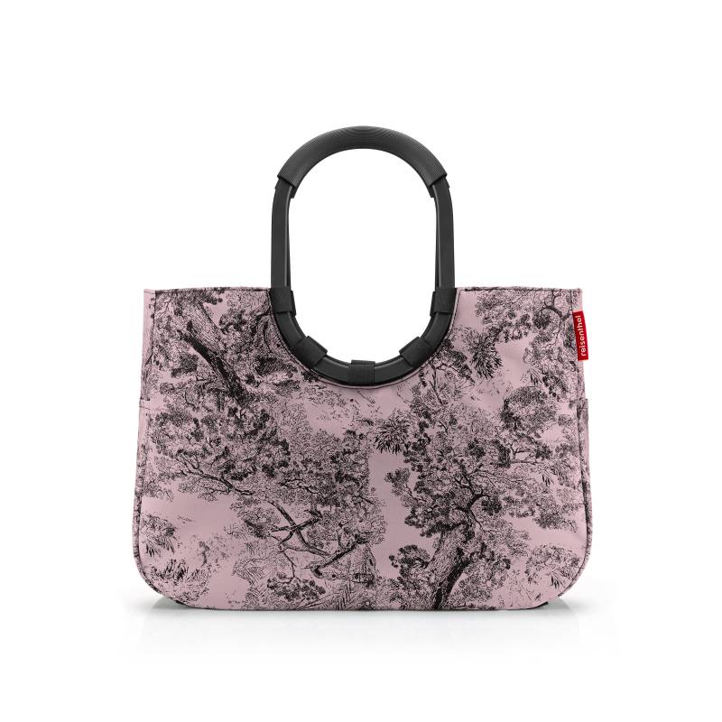 Reisenthel - loopshopper L jacquard rose Rosa von Reisenthel