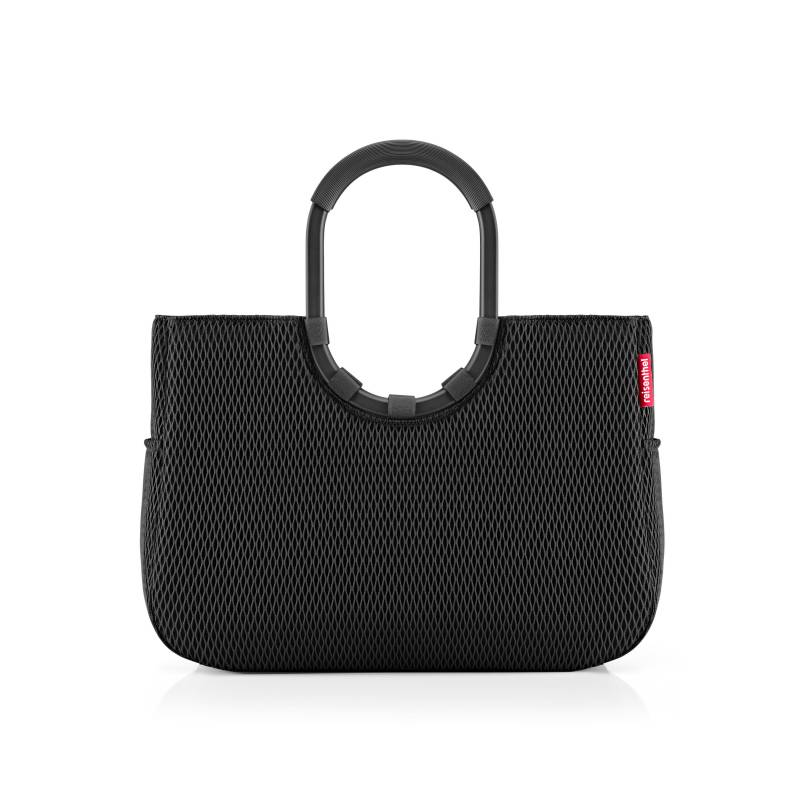 Reisenthel - loopshopper L mesh black Schwarz - Gr. - L von Reisenthel