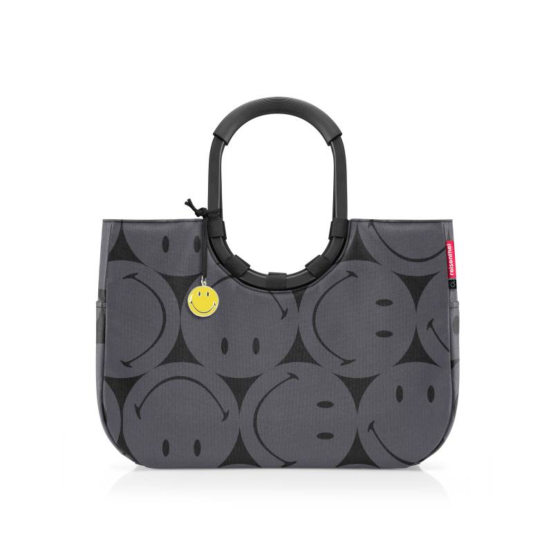Reisenthel - loopshopper L smiley grey von Reisenthel