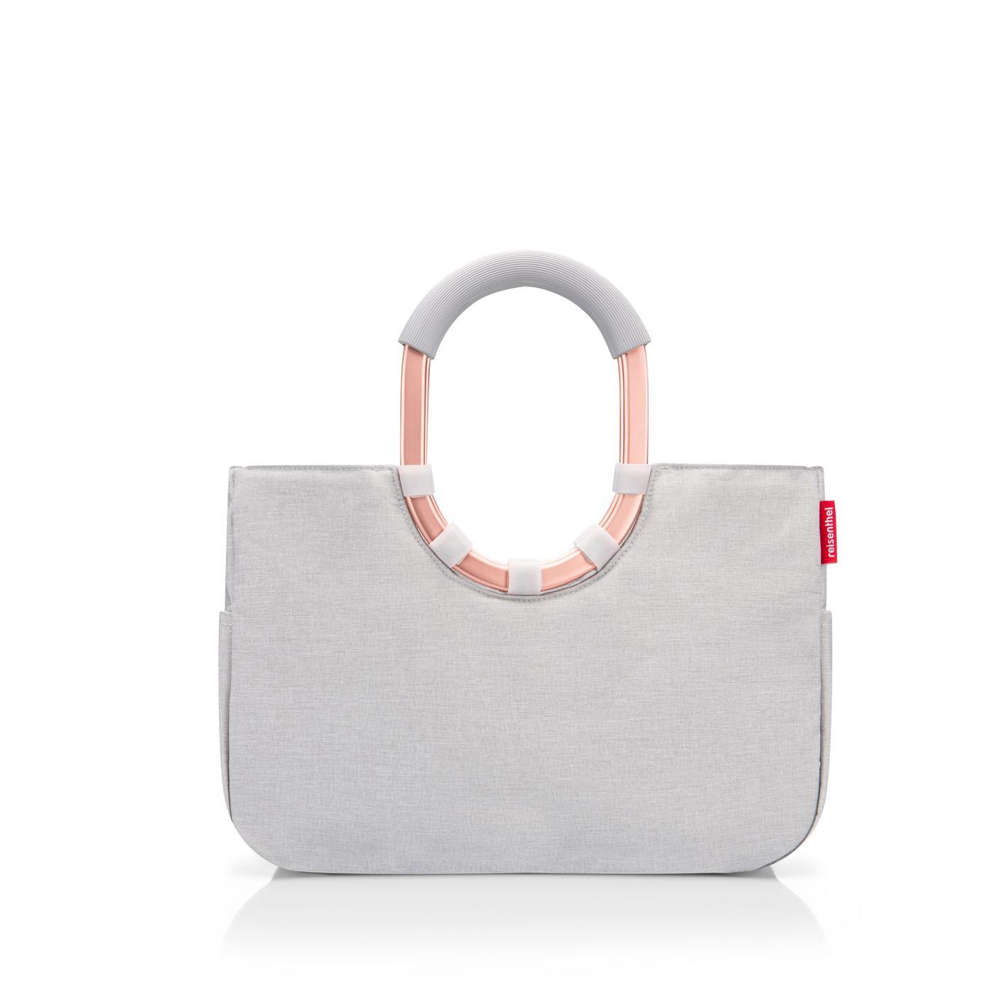 Reisenthel - loopshopper M frame twist sky rose frame twist sky rose von Reisenthel