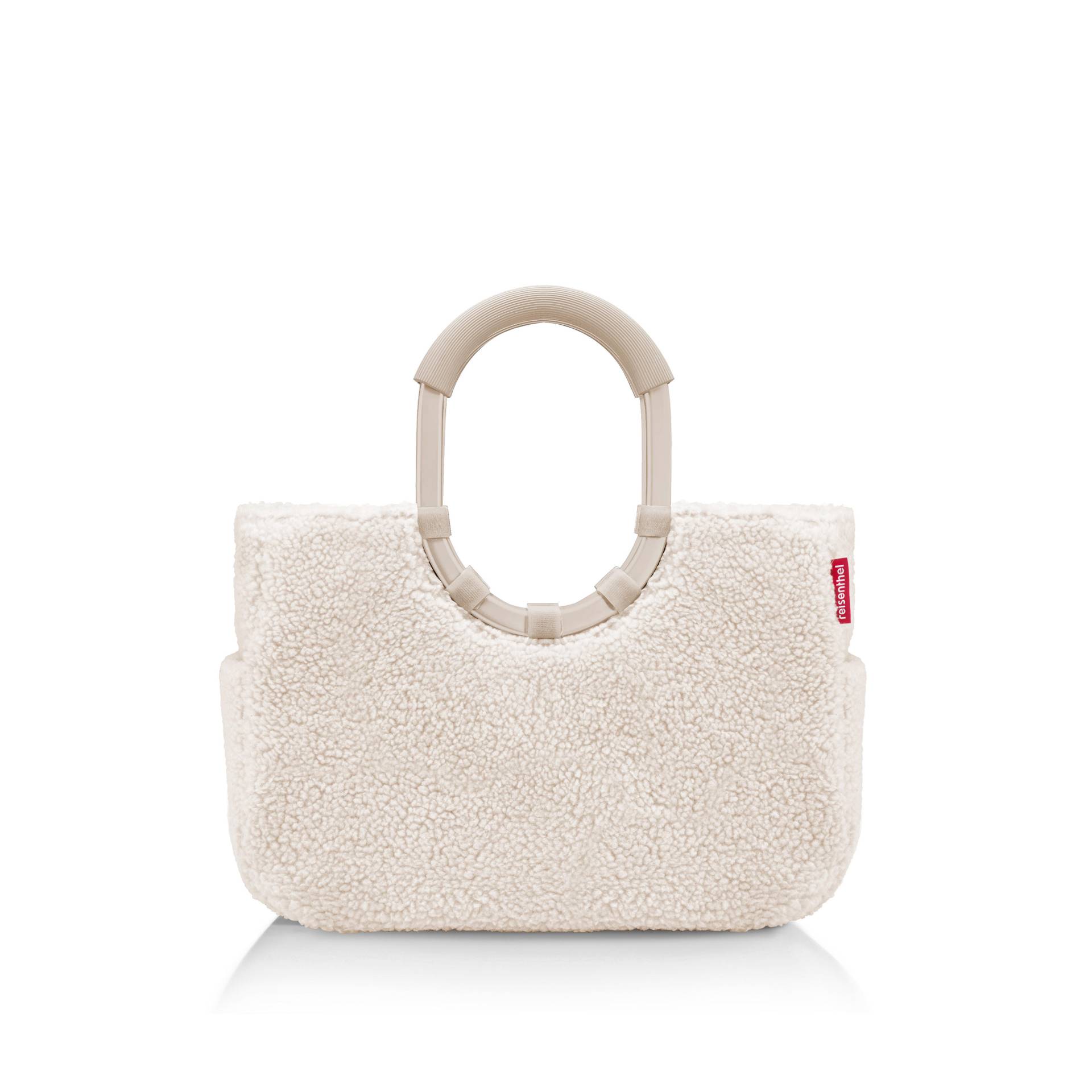Reisenthel - loopshopper M teddy sand Sand - Gr. - M von Reisenthel