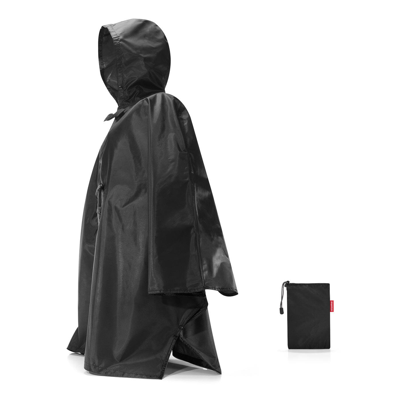 Reisenthel - mini maxi poncho black black von Reisenthel