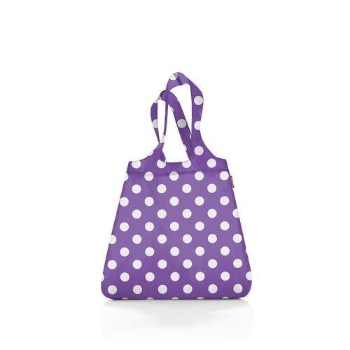 Reisenthel - mini maxi shopper collection #37 dots white Sortiert von Reisenthel