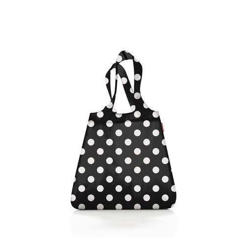 Reisenthel - mini maxi shopper dots white Schwarz von Reisenthel