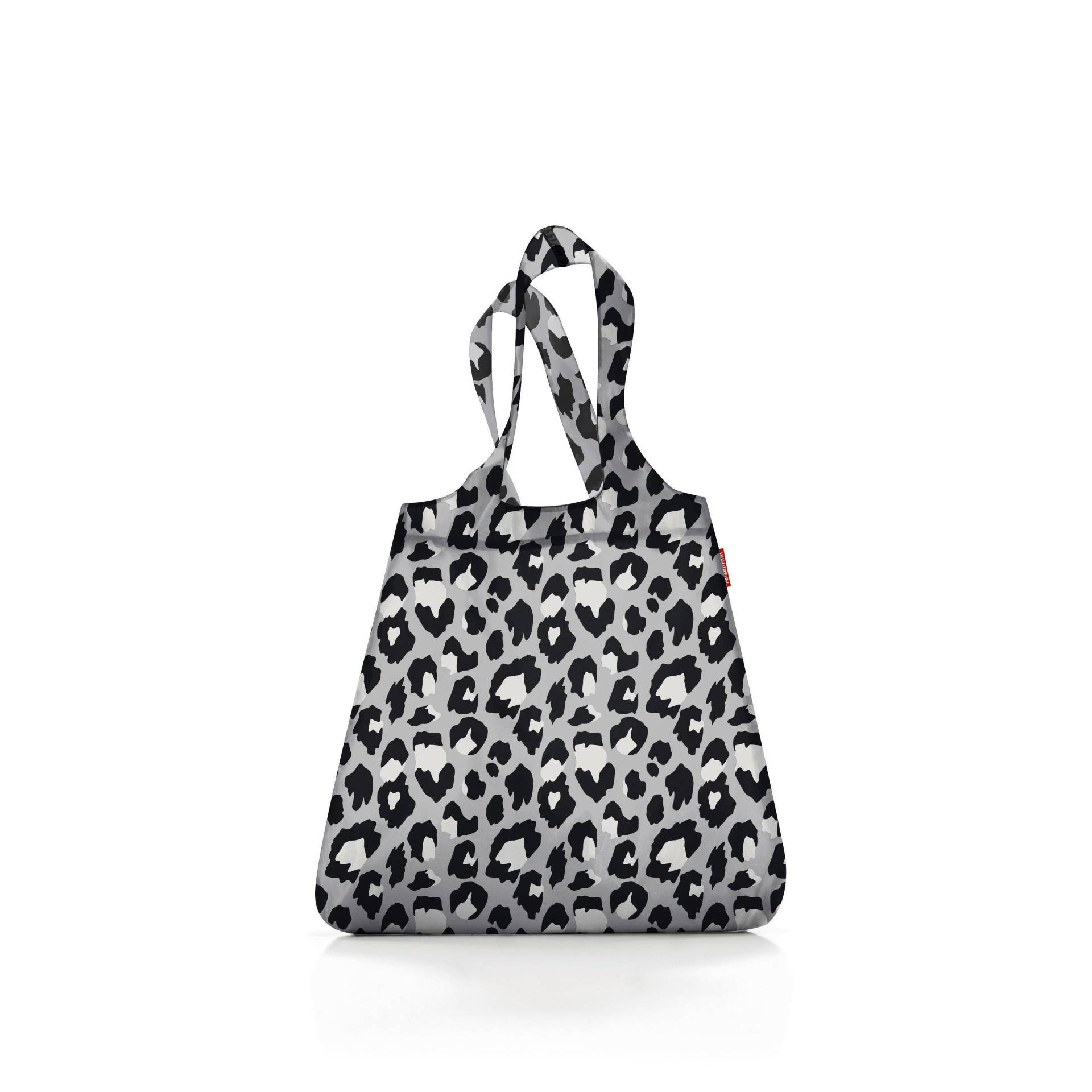 Reisenthel - mini maxi shopper leo nero Schwarz von Reisenthel