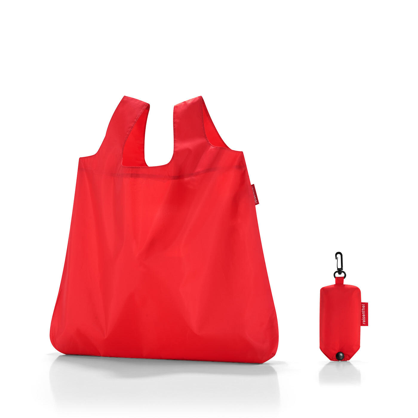 Reisenthel - mini maxi shopper pocket red Rot von Reisenthel