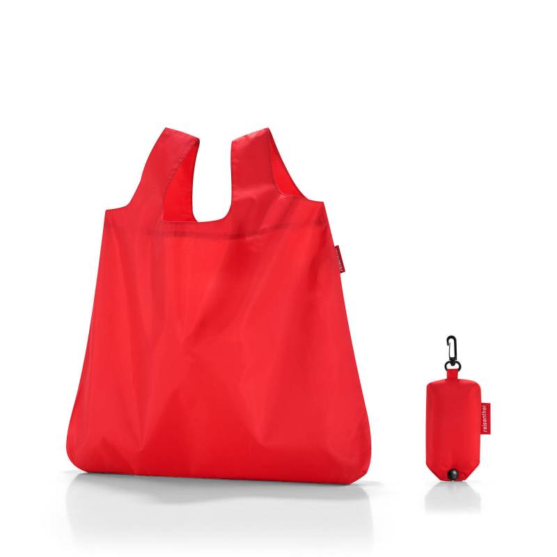 Reisenthel - mini maxi shopper pocket red Rot von Reisenthel