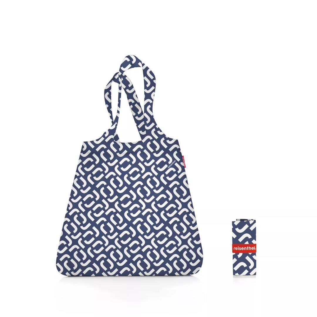 Reisenthel - mini maxi shopper signature navy Blau von Reisenthel