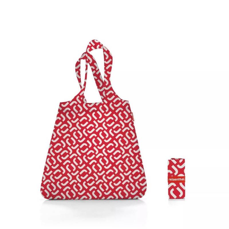 Reisenthel - mini maxi shopper signature red Rot von Reisenthel