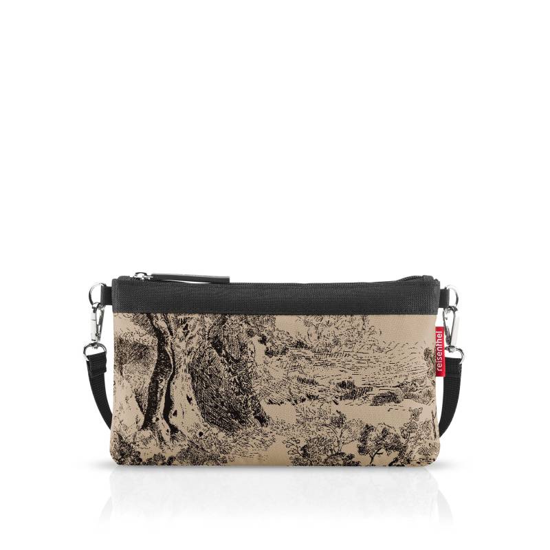 Reisenthel - mini pouch jacquard brown Braun von Reisenthel