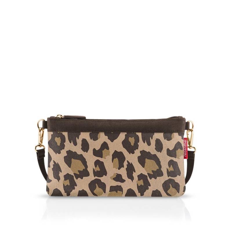 Reisenthel - mini pouch leo macchiato braun/beige von Reisenthel