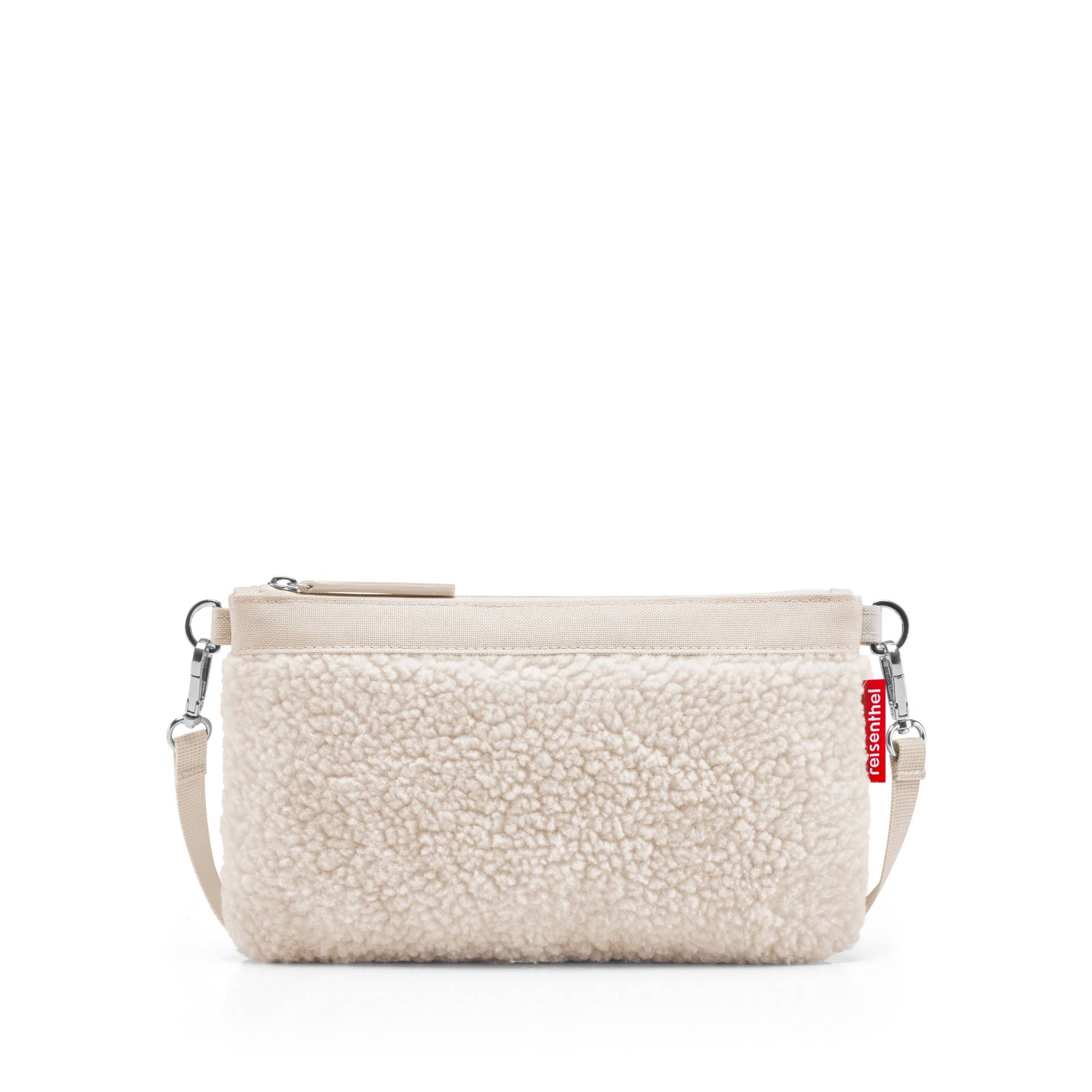 Reisenthel - mini pouch teddy sand Sand von Reisenthel