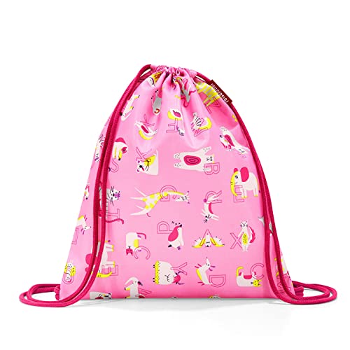 reisenthel Mysac ABC Friends Rosa - kids Turnbeutel 5L von reisenthel