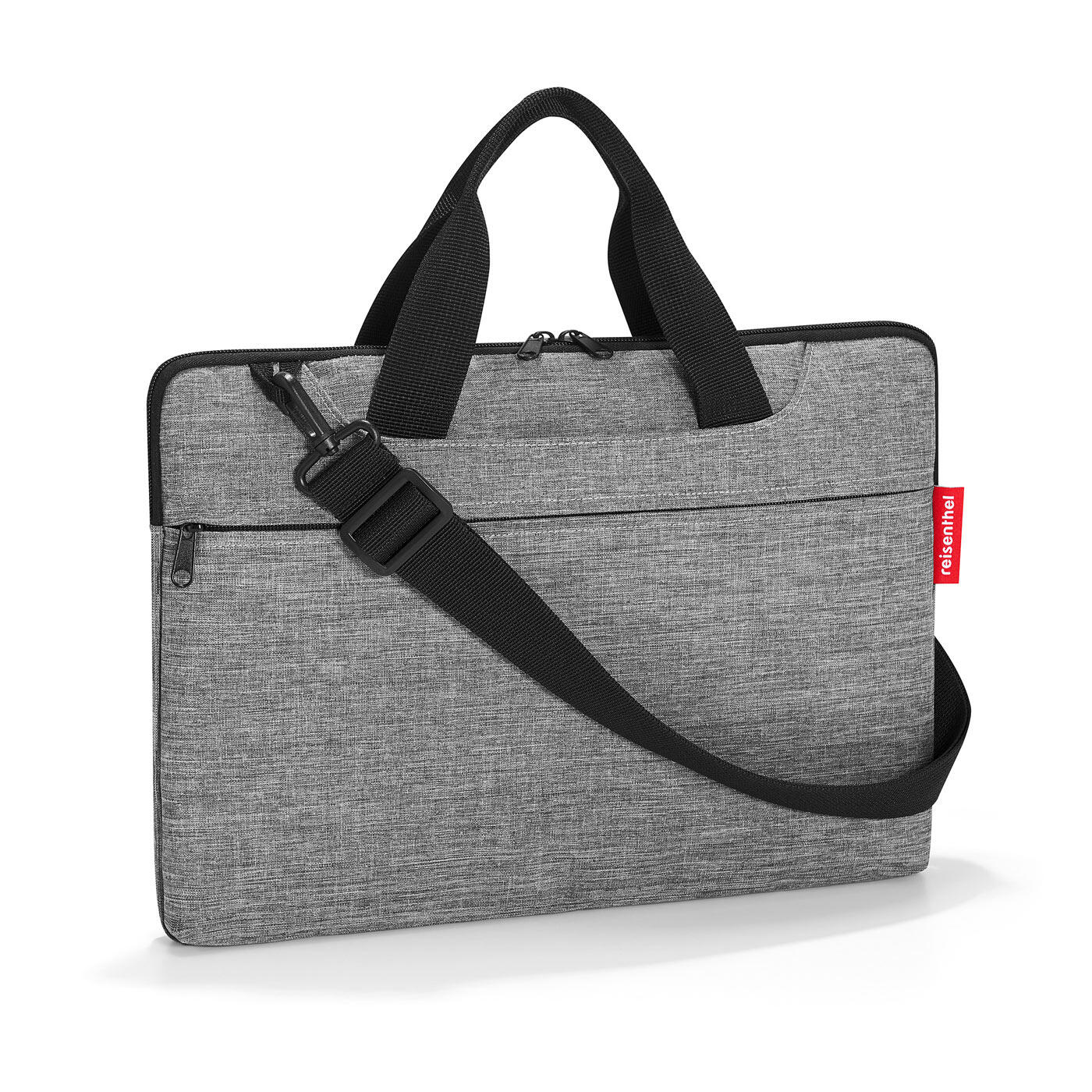 Reisenthel - netbookbag twist silver Grau von Reisenthel