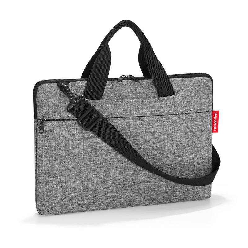 Reisenthel - netbookbag twist silver Grau von Reisenthel