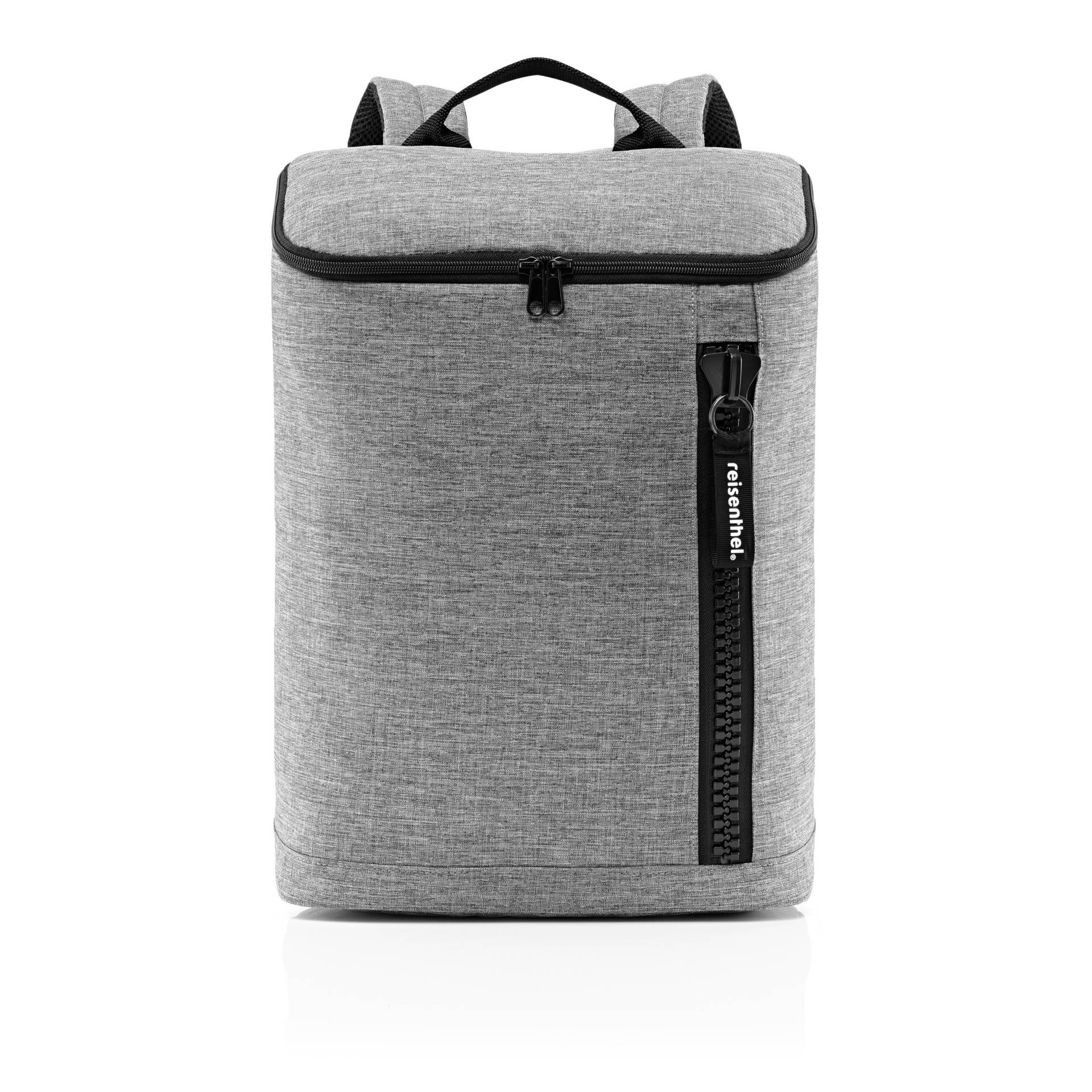 Reisenthel - overnighter-backpack M twist silver Grau - Gr. - M von Reisenthel