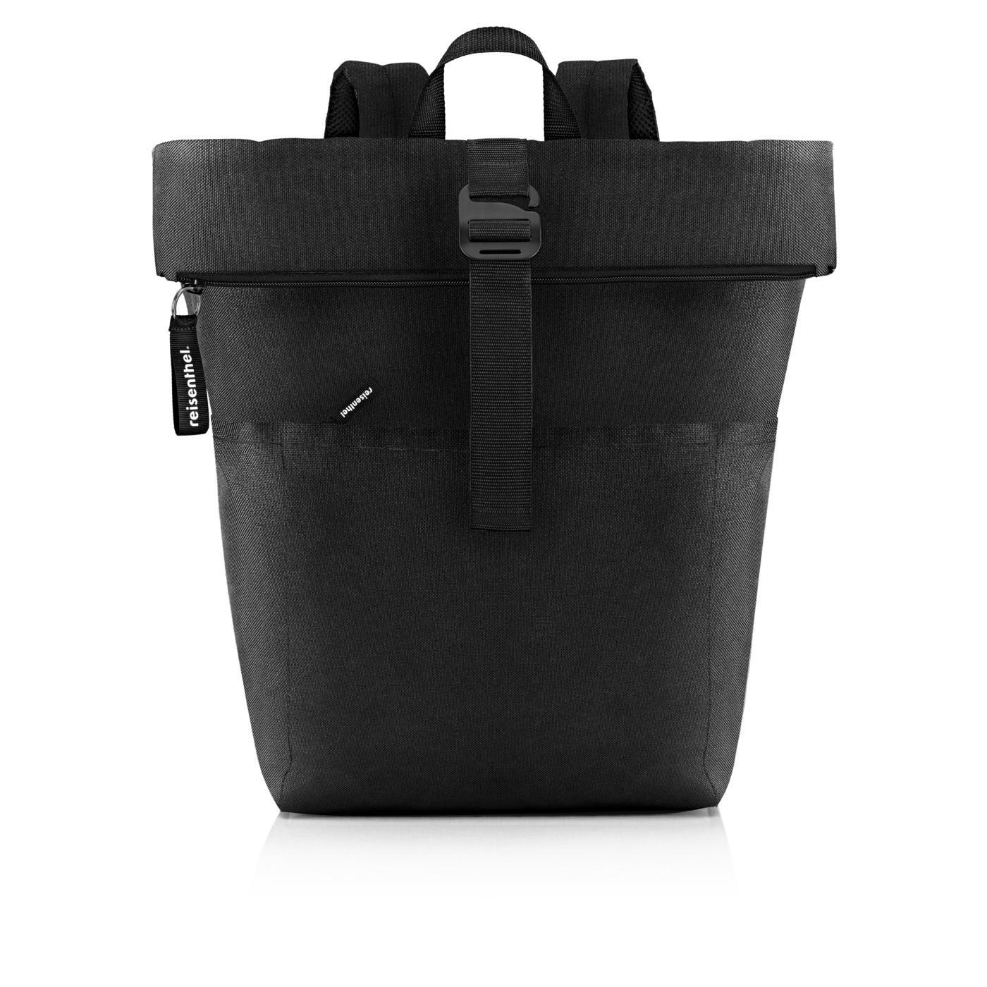 Reisenthel - rolltop backpack black black von Reisenthel