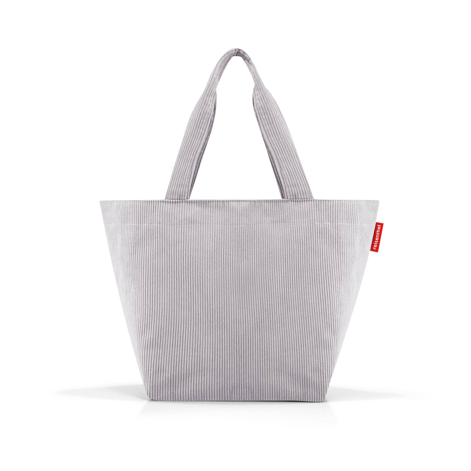 Reisenthel - shopper M cord grey Grau - Gr. - M von Reisenthel