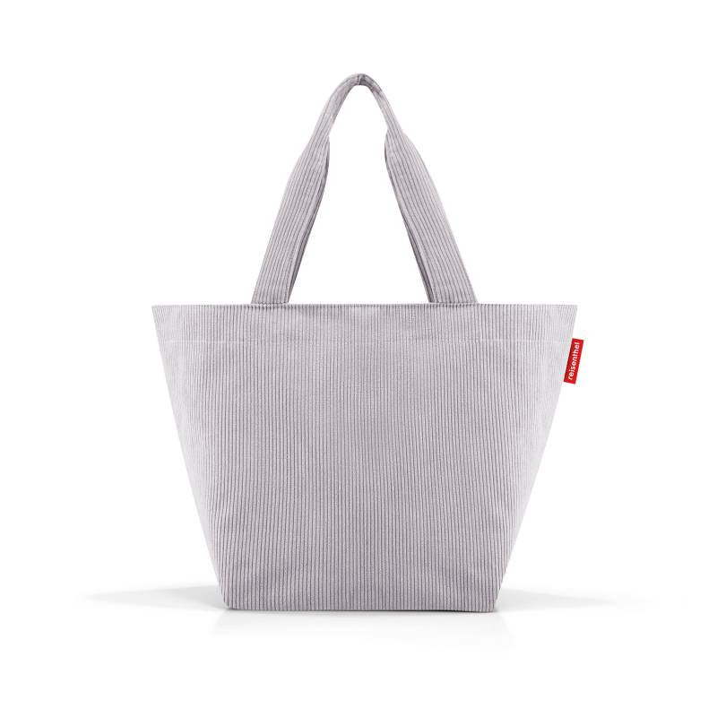 Reisenthel - shopper M cord grey Grau - Gr. - M von Reisenthel