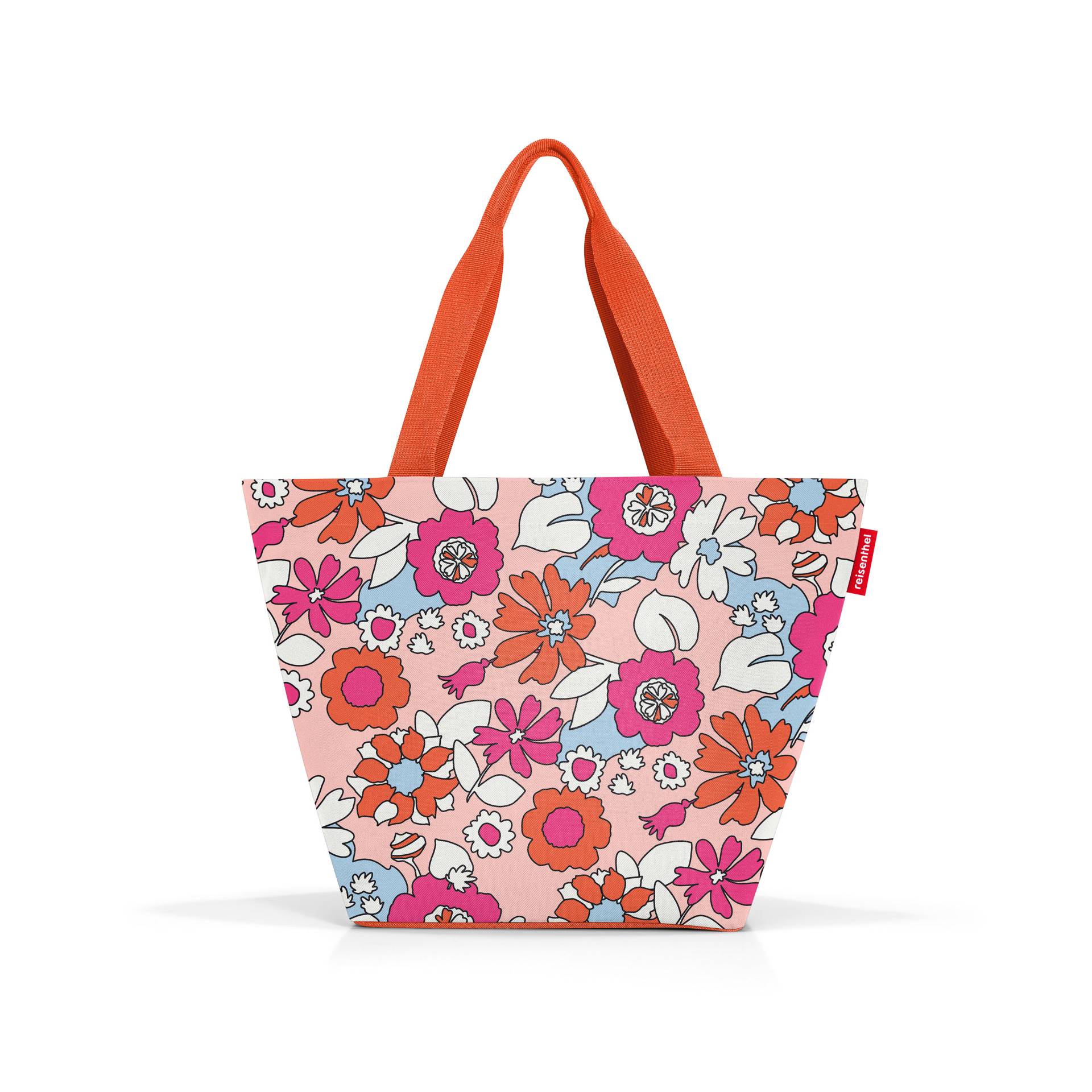 Reisenthel - shopper M florist peach - Gr. - M von Reisenthel