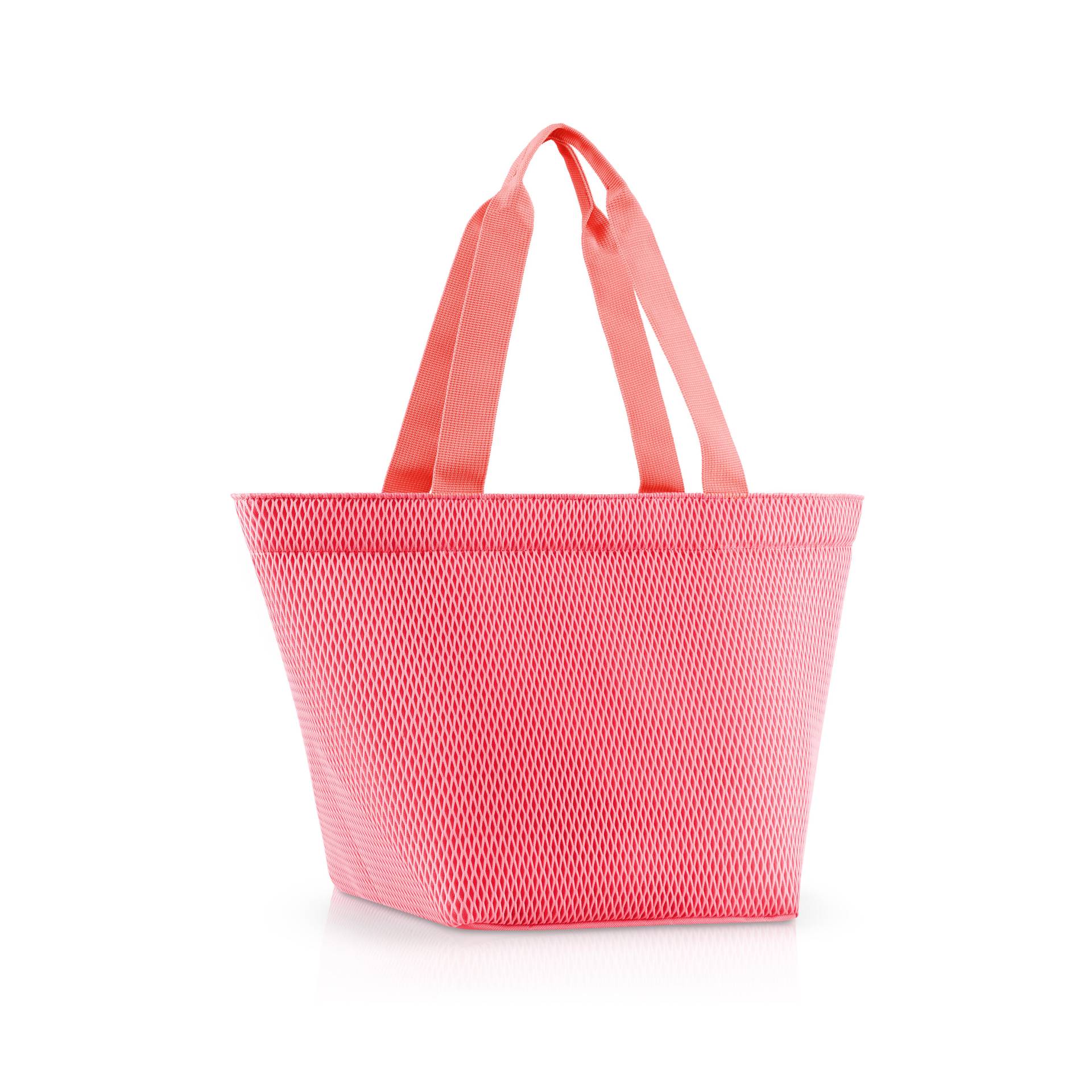 Reisenthel - shopper M mesh coral Rosa von Reisenthel
