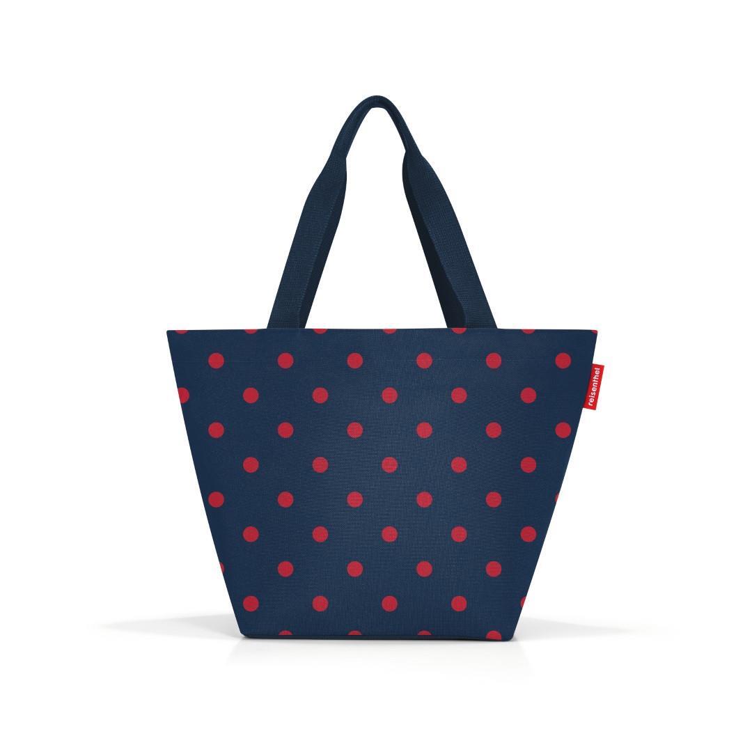 Reisenthel - shopper M mixed dots red Multicolor von Reisenthel
