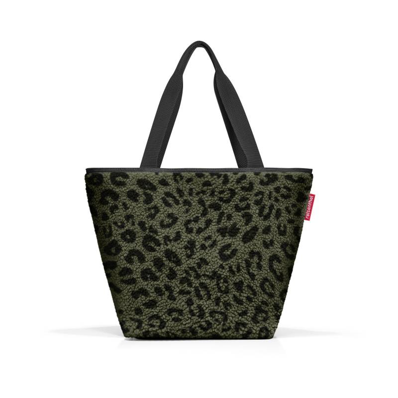 Reisenthel - shopper M teddy leo olive teddy leo olive - Gr. - M von Reisenthel