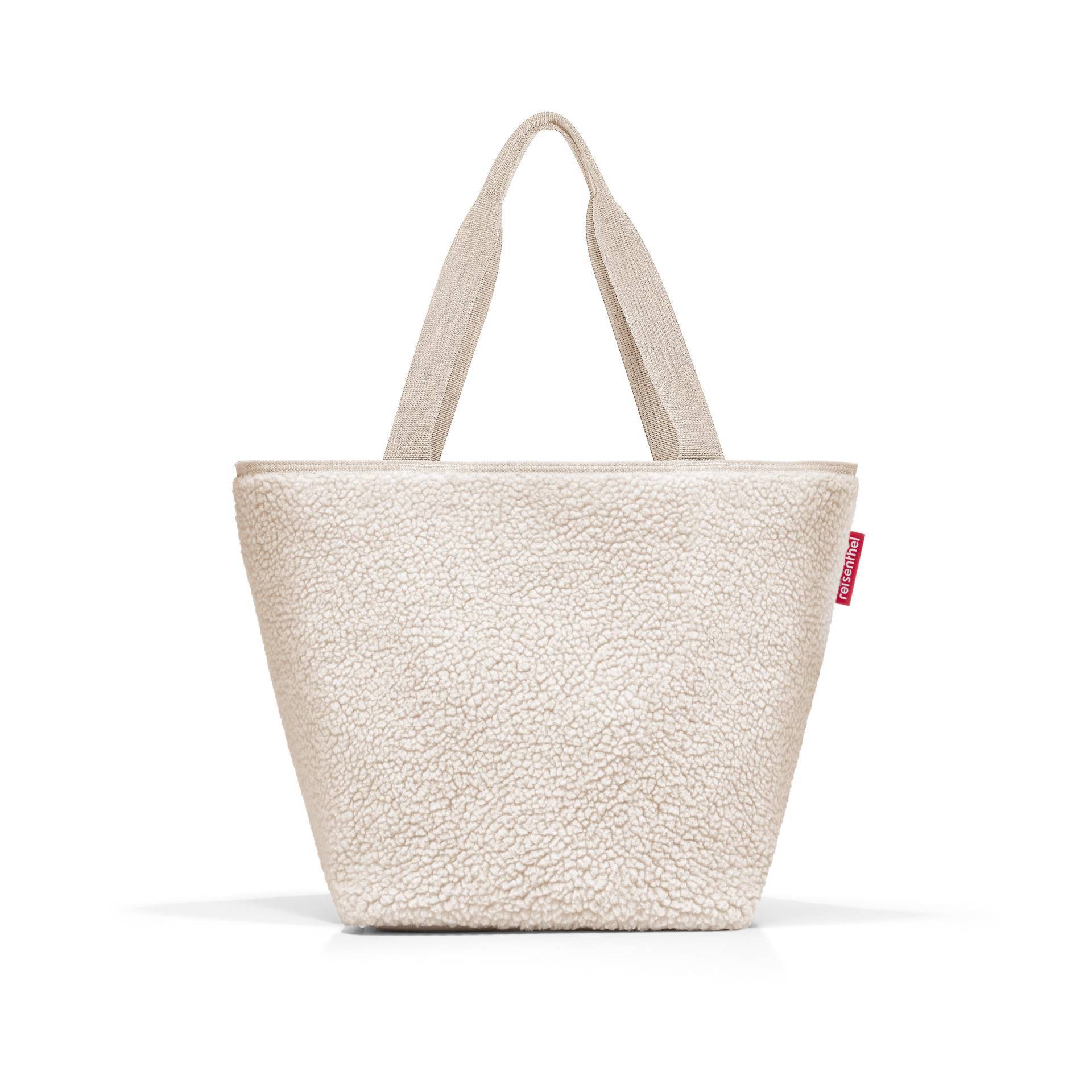 Reisenthel - shopper M teddy sand Sand von Reisenthel