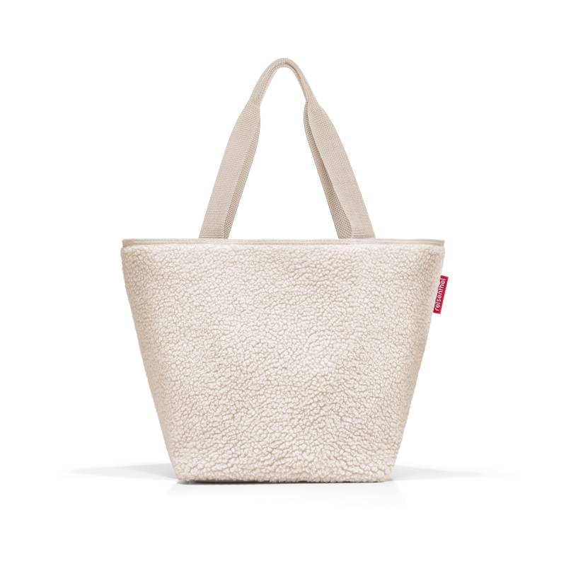 Reisenthel - shopper M teddy sand Sand von Reisenthel