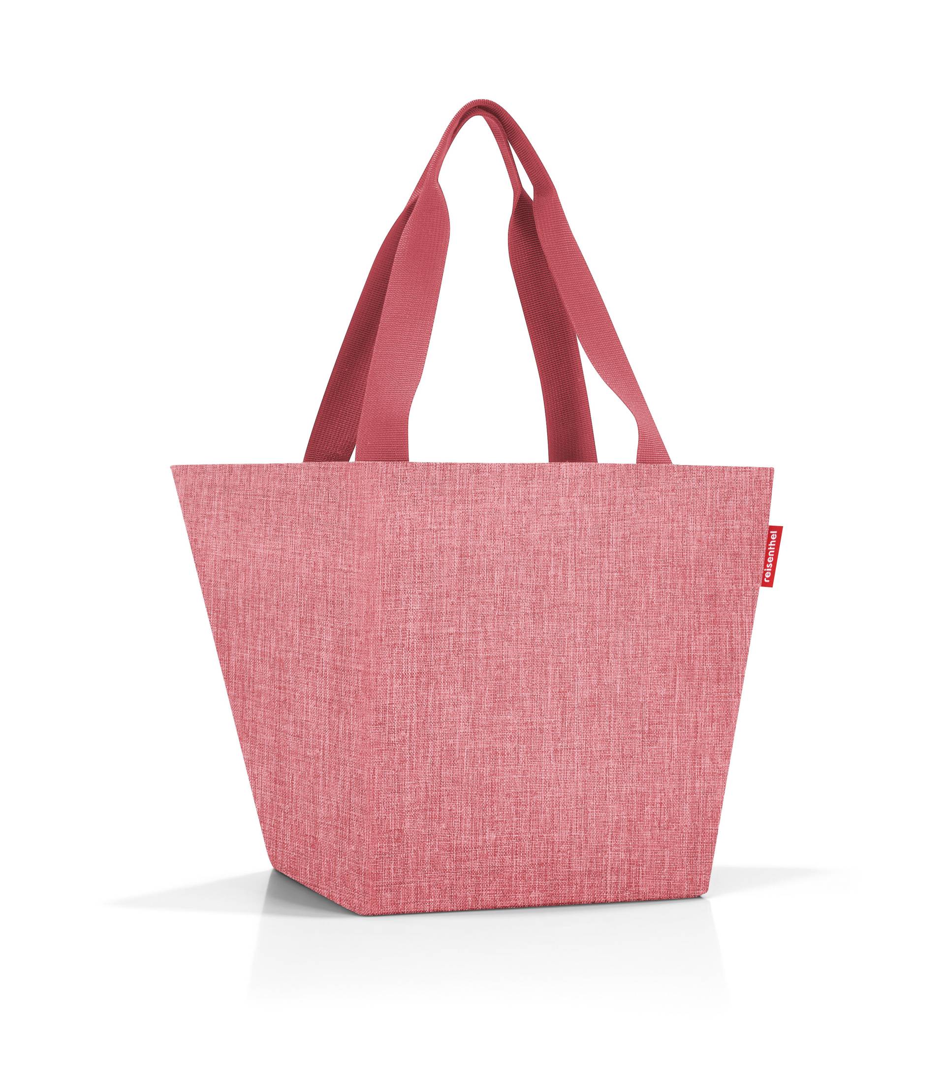 Reisenthel - shopper M twist berry Rosa von Reisenthel