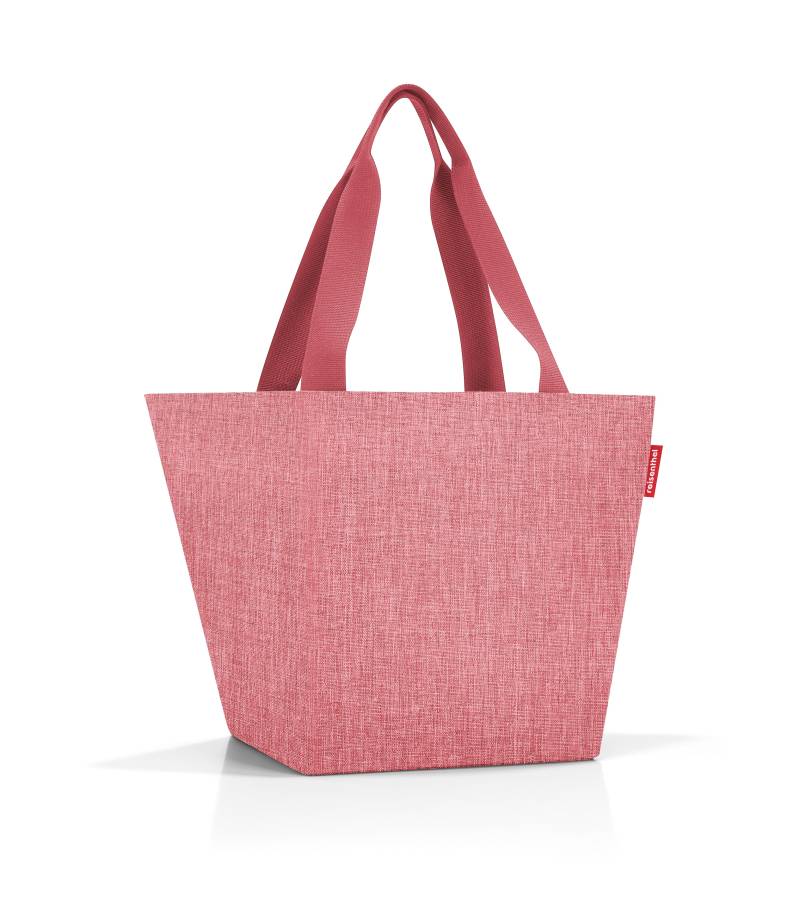 Reisenthel - shopper M twist berry Rosa von Reisenthel