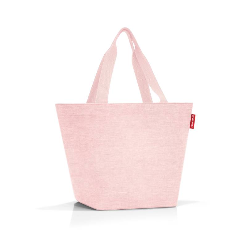 Reisenthel - shopper M twist blush Rosa von Reisenthel