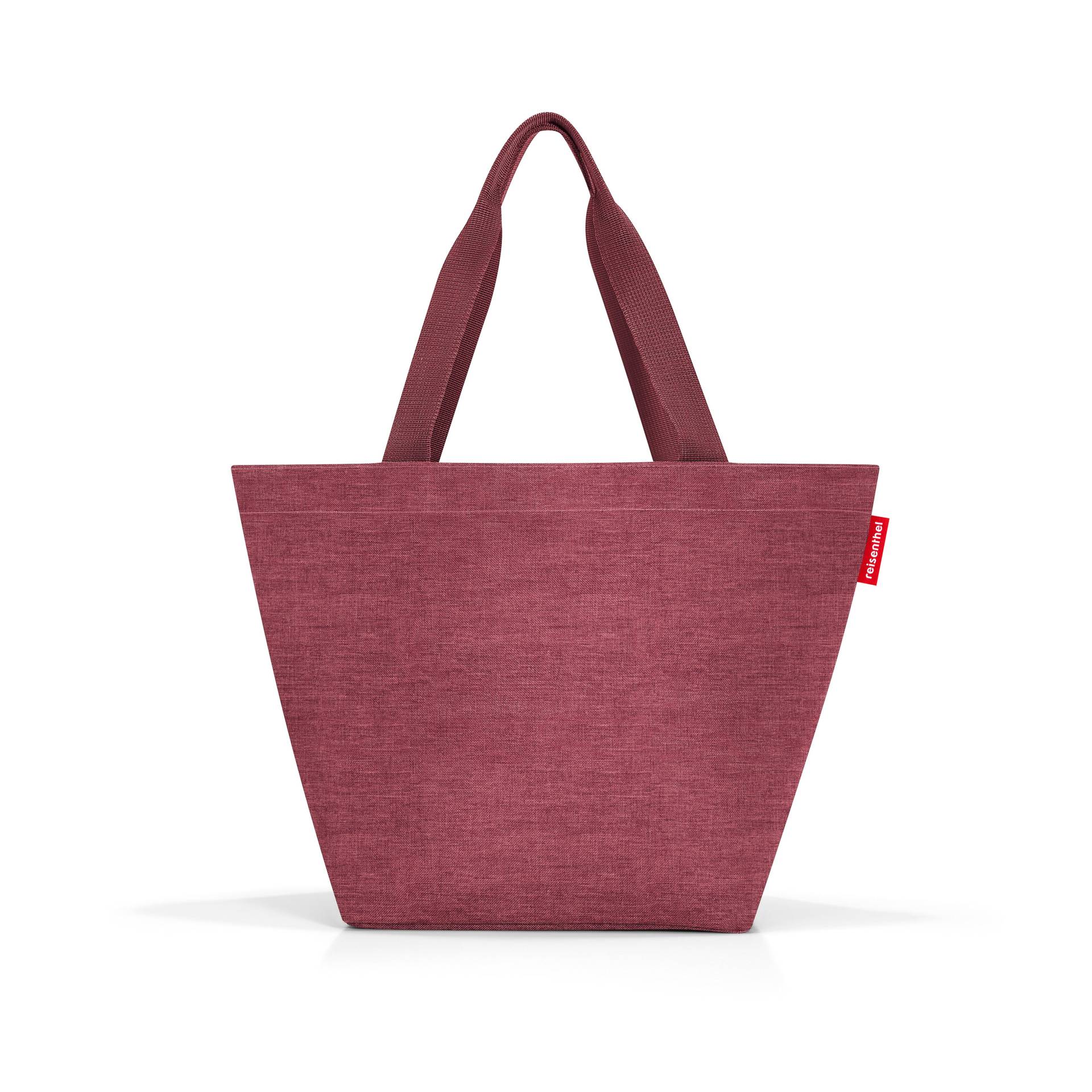 Reisenthel - shopper M twist maroon Brombeer - Gr. - M von Reisenthel