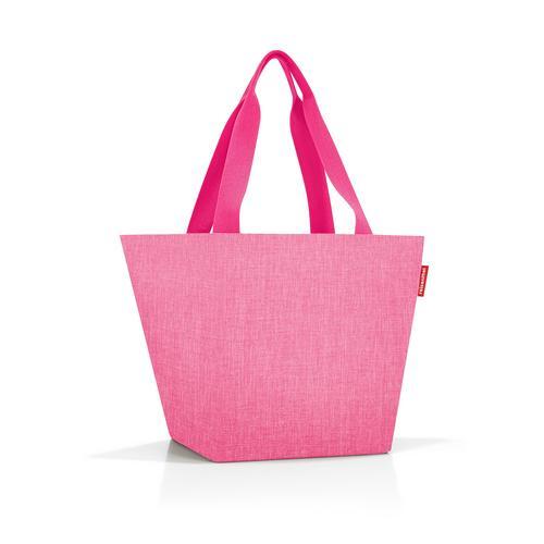 Reisenthel - shopper M twist pink Pink von Reisenthel