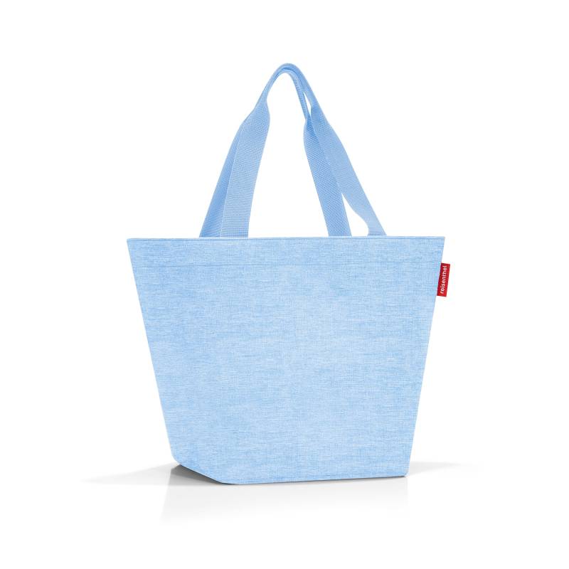 Reisenthel - shopper M twist powder blue von Reisenthel