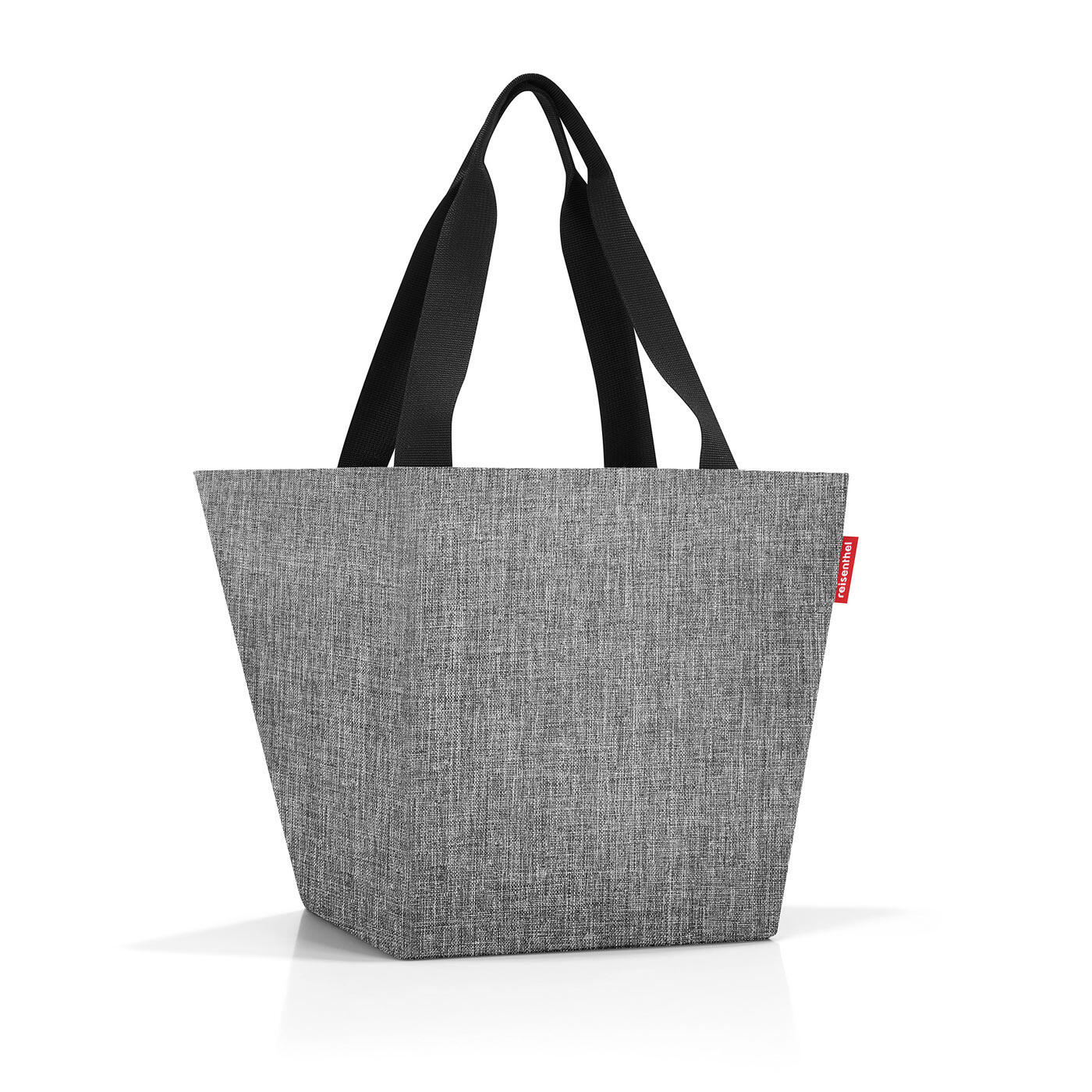 Reisenthel - shopper M twist silver dunkelgrau - Gr. - 0 von Reisenthel