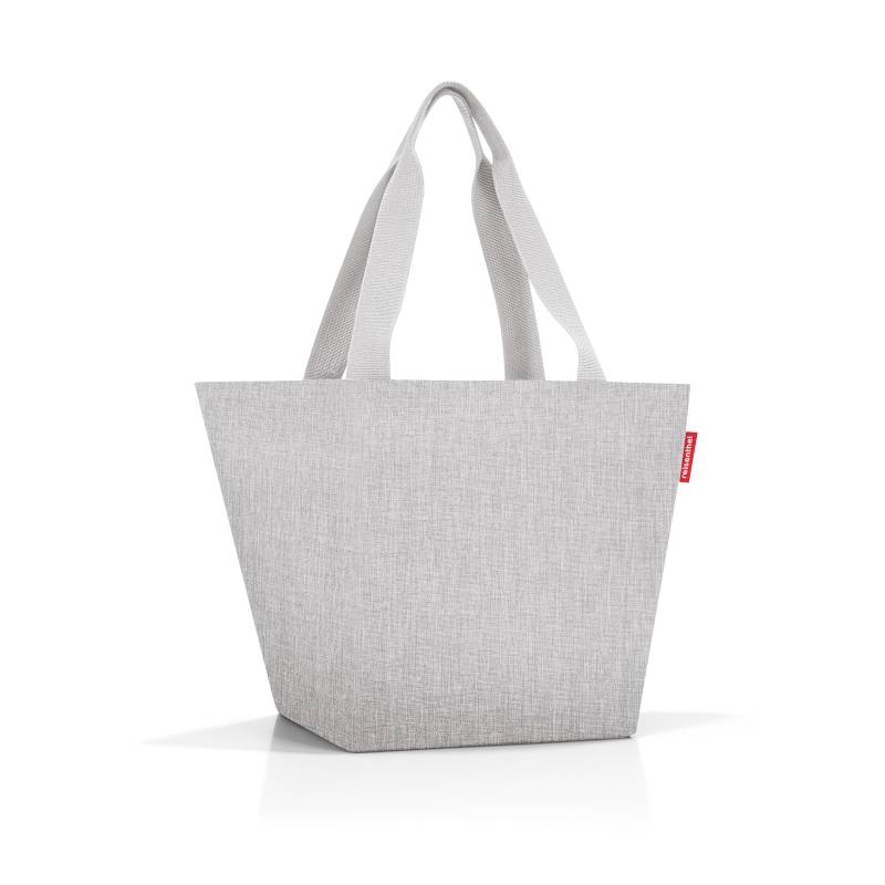 Reisenthel - shopper M twist sky rose Hellgrau - Gr. - M von Reisenthel