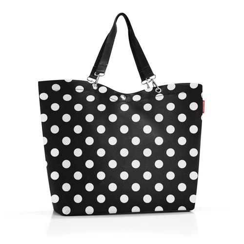 Reisenthel - shopper XL dots white dots white - Gr. - XL von Reisenthel