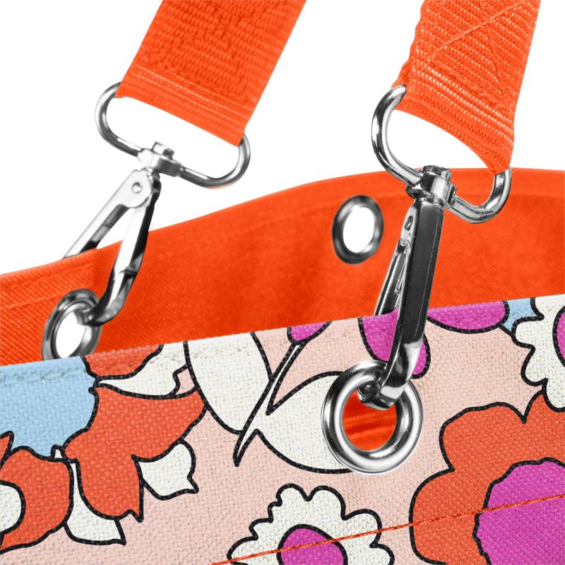 Reisenthel - shopper XL florist peach - Gr. - XL von Reisenthel