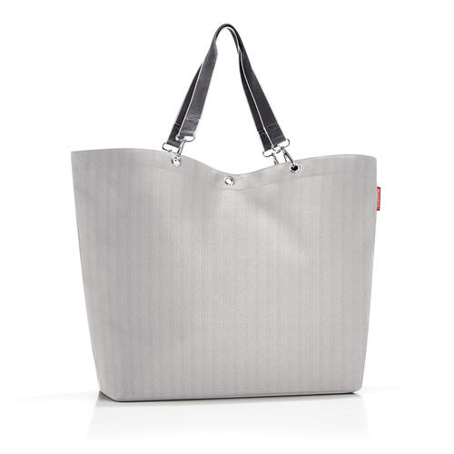 Reisenthel - shopper XL herringbone grey herringbone grey - Gr. - XL von Reisenthel