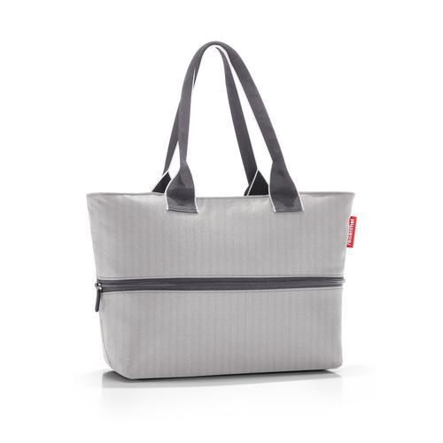 Reisenthel - shopper e1 herringbone grey herringbone grey von Reisenthel