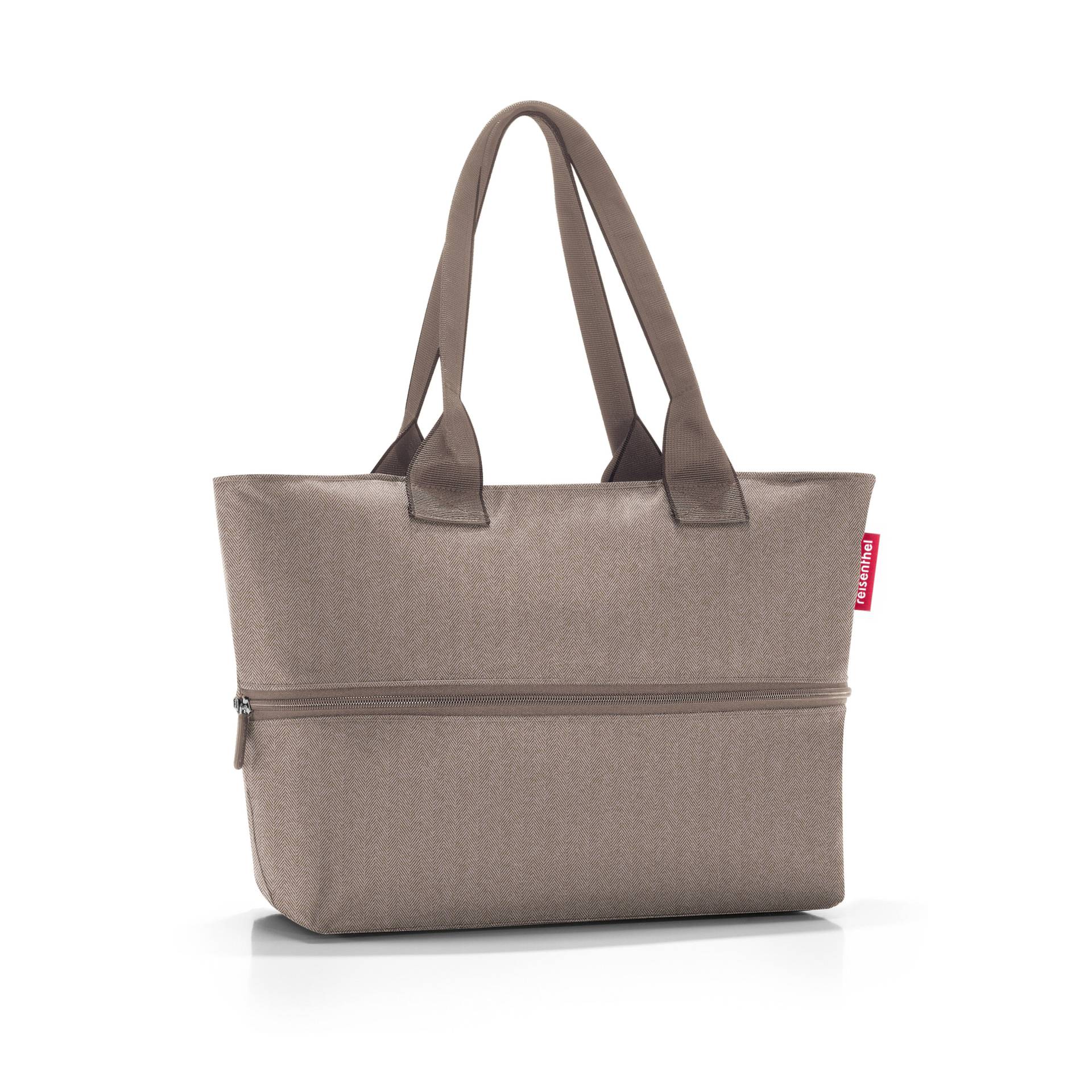 Reisenthel - shopper e1 herringbone mokka herringbone mokka von Reisenthel