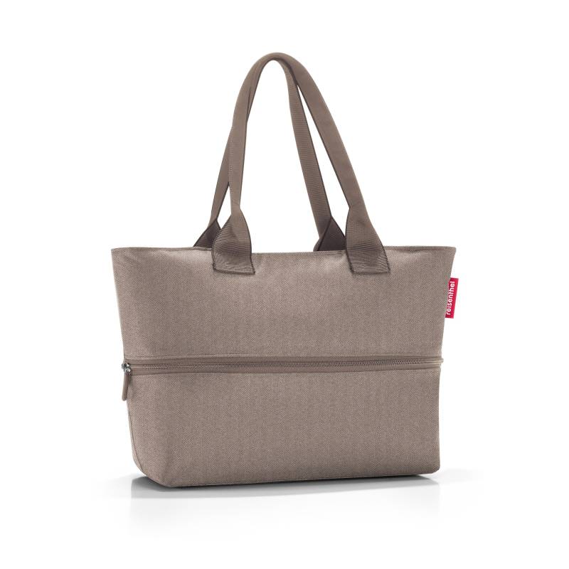 Reisenthel - shopper e1 herringbone mokka von Reisenthel