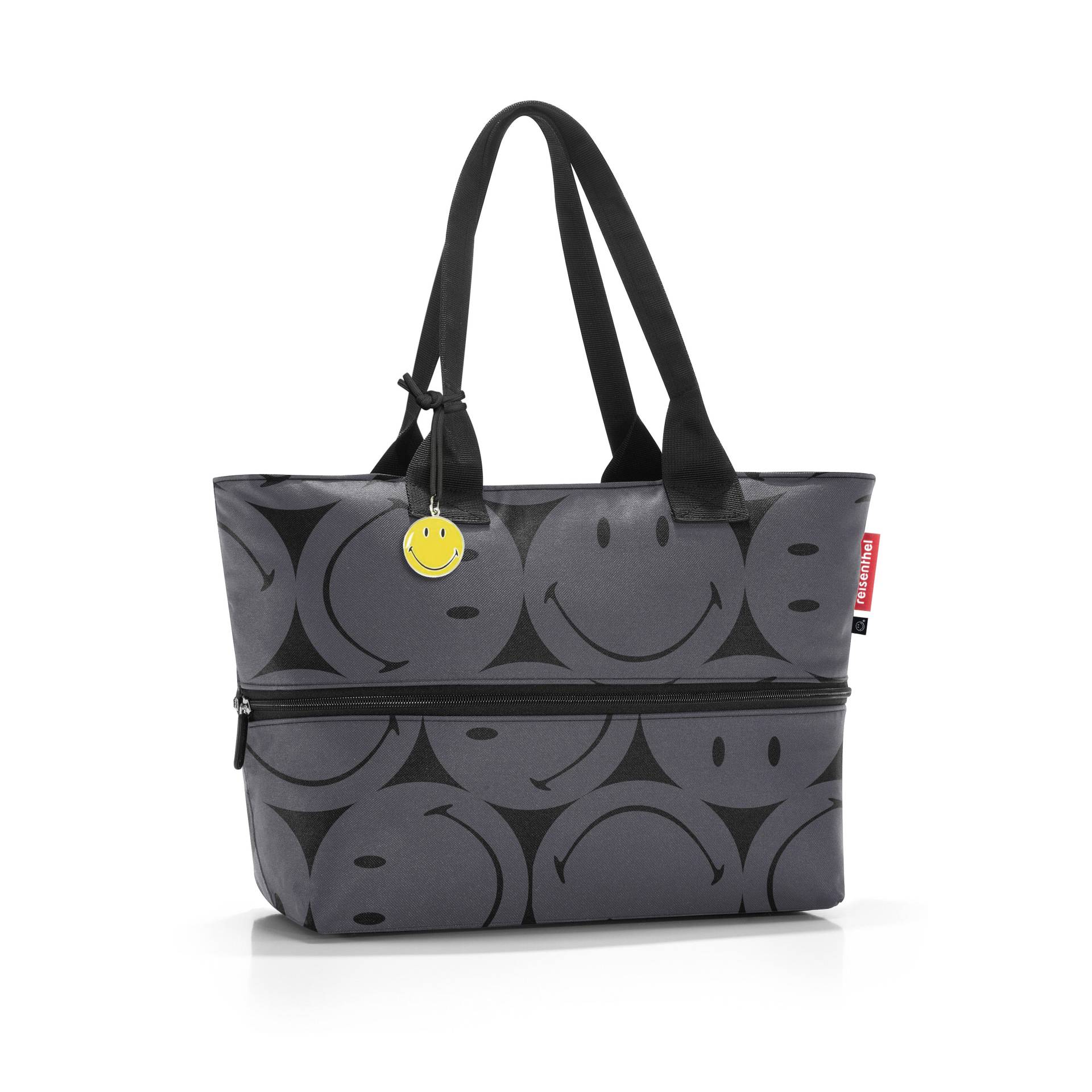 Reisenthel - shopper e1 smiley® grey smiley grey von Reisenthel