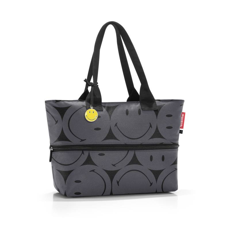 Reisenthel - shopper e1 smiley® grey smiley grey von Reisenthel