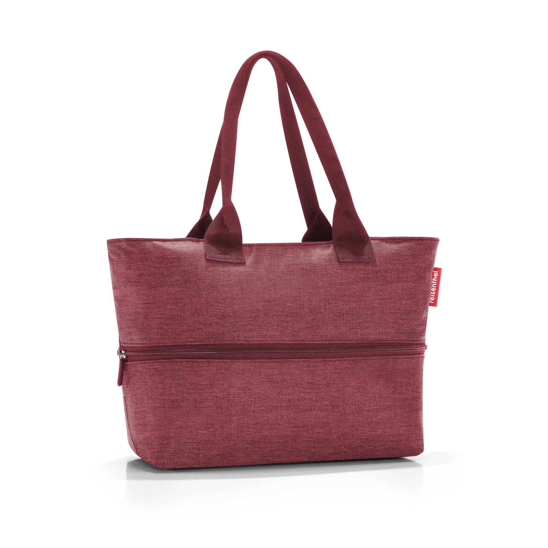 Reisenthel - shopper e1 twist maroon twist maroon - Gr. - 0 von Reisenthel