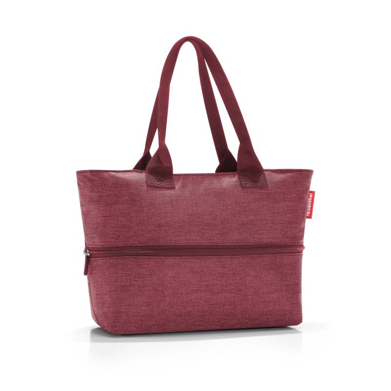 Reisenthel - shopper e1 twist maroon twist maroon - Gr. - 0 von Reisenthel